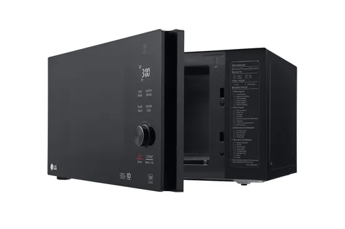  LG MH6565DIS Smart Inverter Grill Microwave Oven 65L 1200W Silver